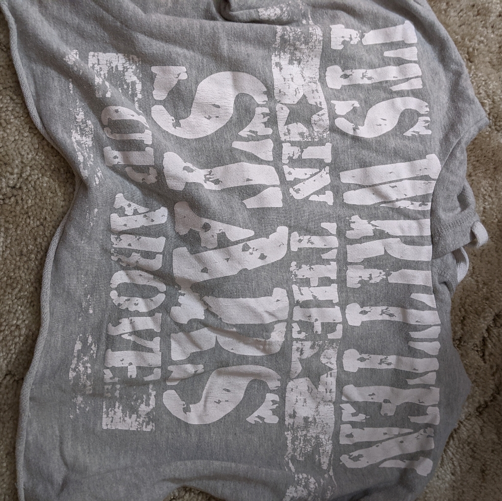 Cropped Hoodie